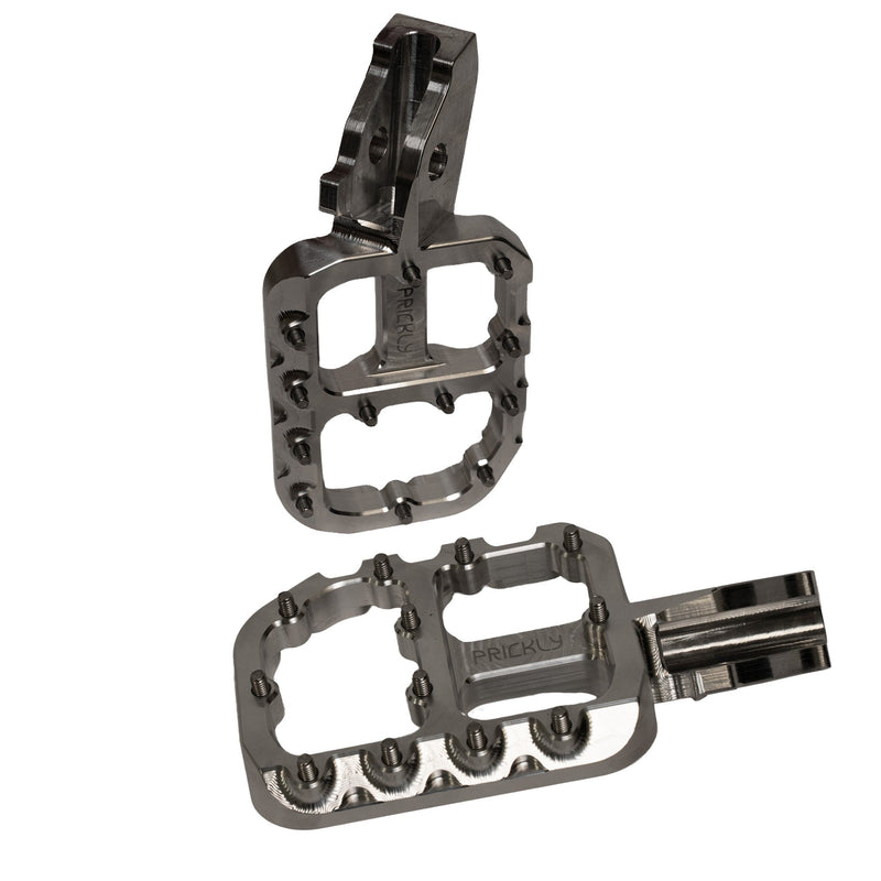 Prickly Foot Pegs Wide Prickly Motorsports