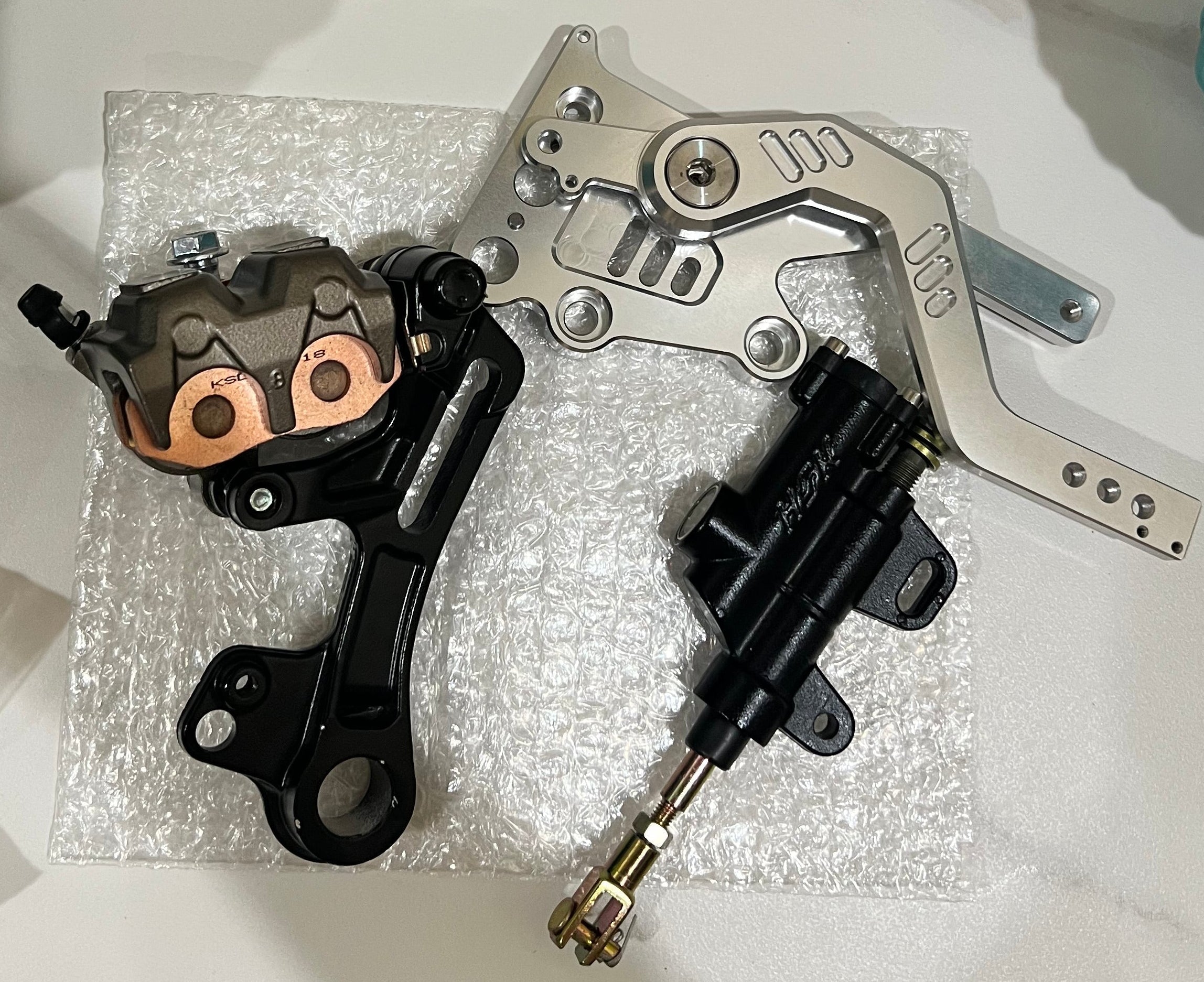 Surron Light Bee (LBX) & Eride Pro Moto Foot Brake Kit Emoto Flux