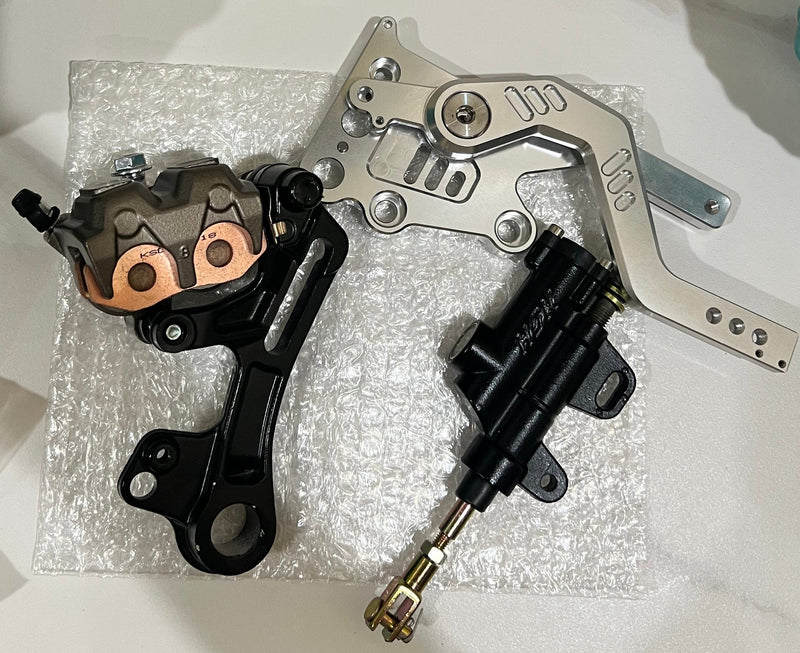 Eride Pro SS Moto Foot Brake Kit Emoto Flux