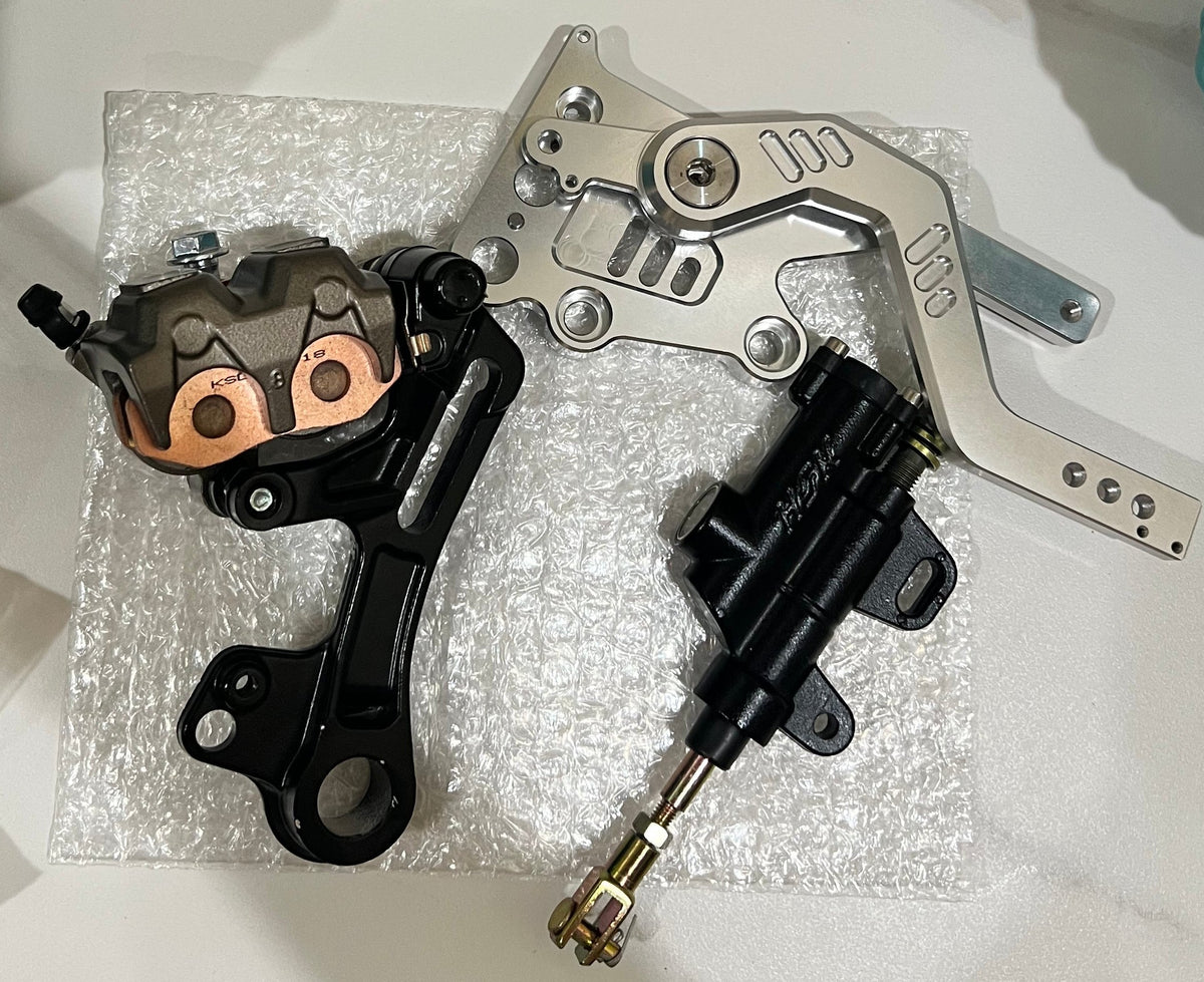 Surron Ultra Bee Foot Brake Kit V2 — Caliper Included Emoto Flux