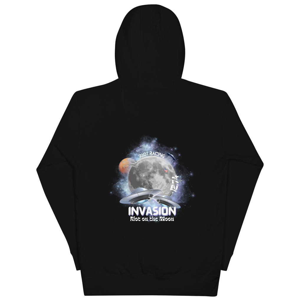Invasion Hoodie - Riot Racing