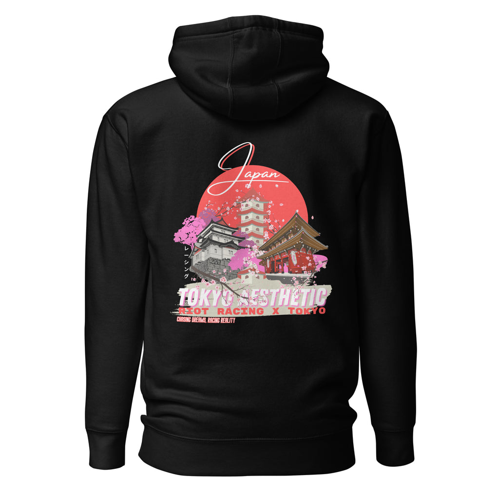 Tokyo Aesthetic Hoodie - Riot Racing