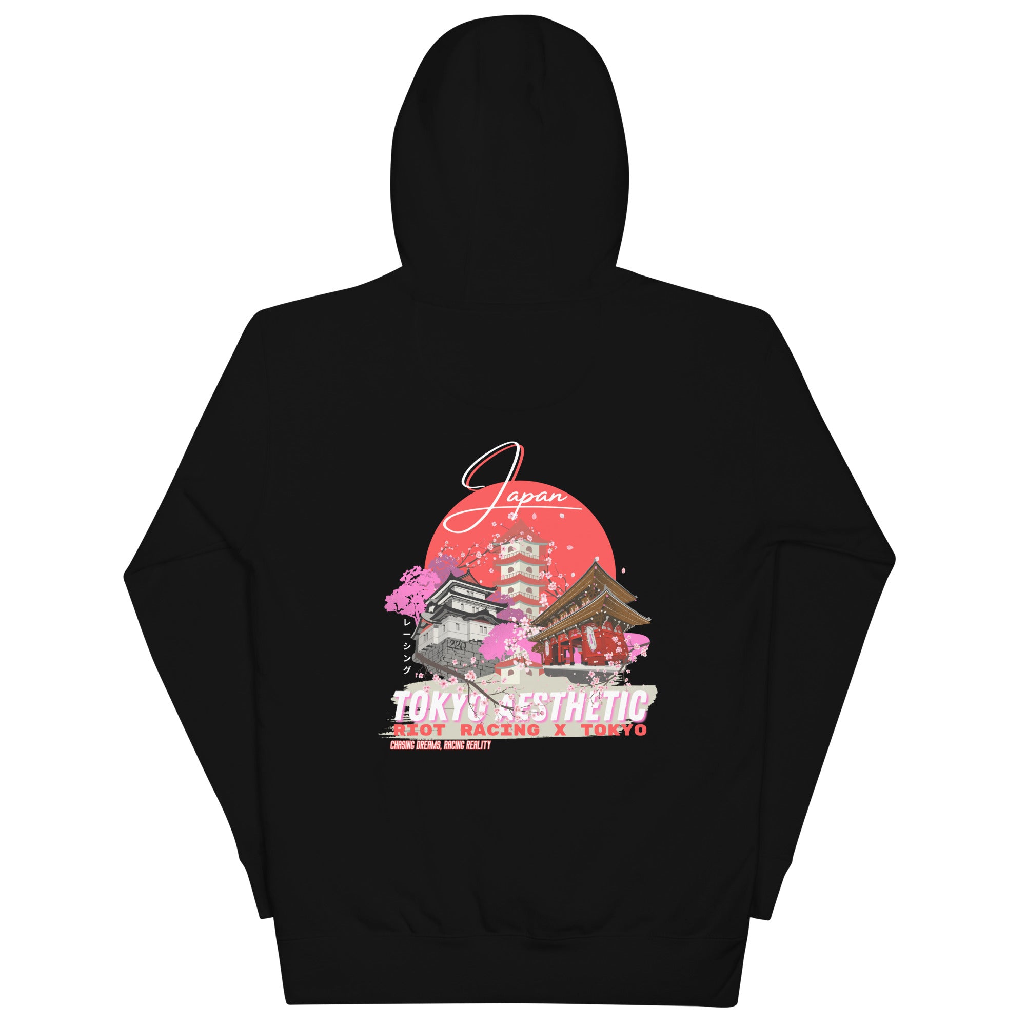 Tokyo Aesthetic Hoodie - Riot Racing
