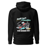 Golf Cart Wheelies Only Club Hoodie - Riot Racing