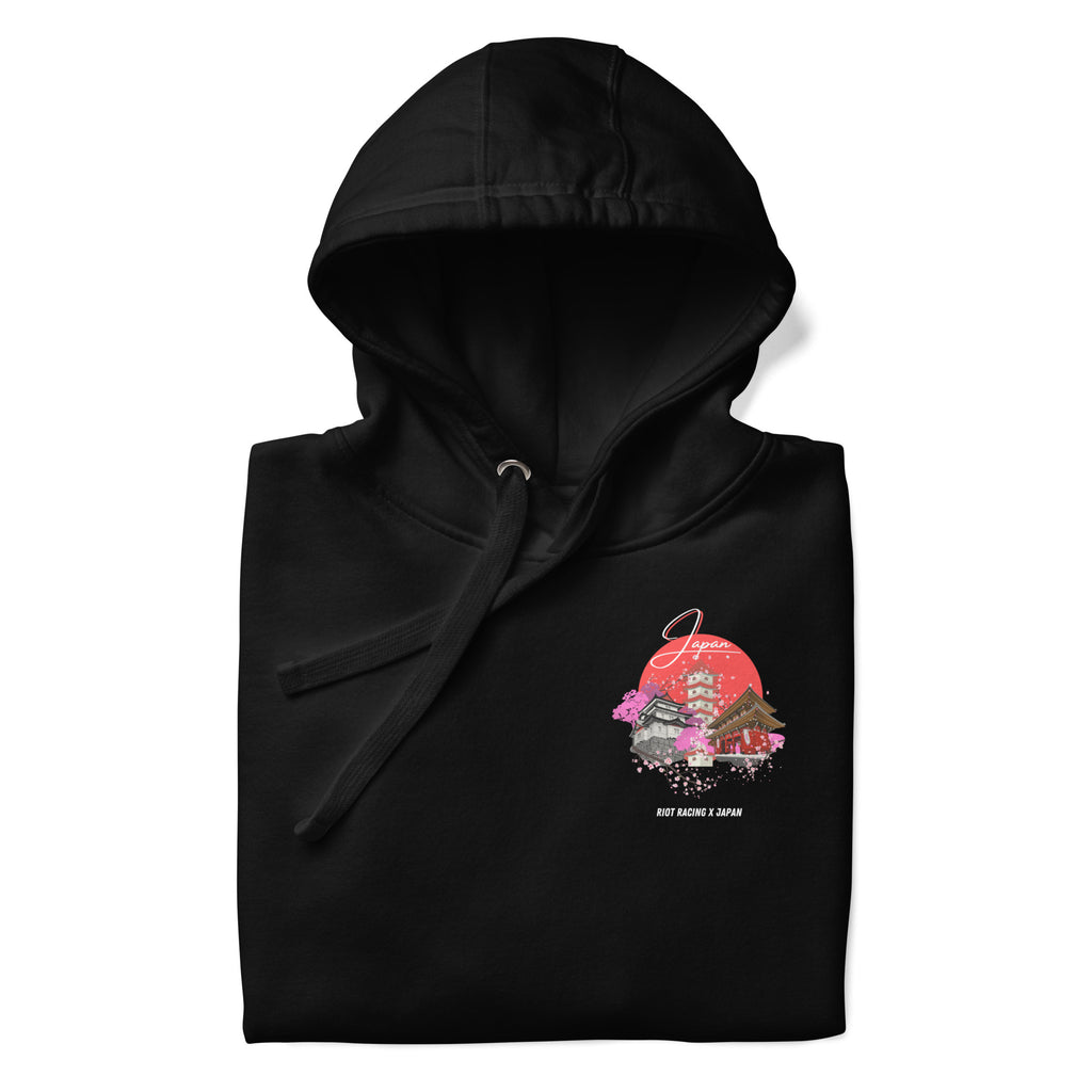Tokyo Aesthetic Hoodie - Riot Racing