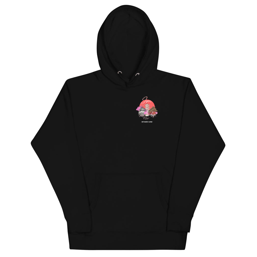 Tokyo Aesthetic Hoodie - Riot Racing
