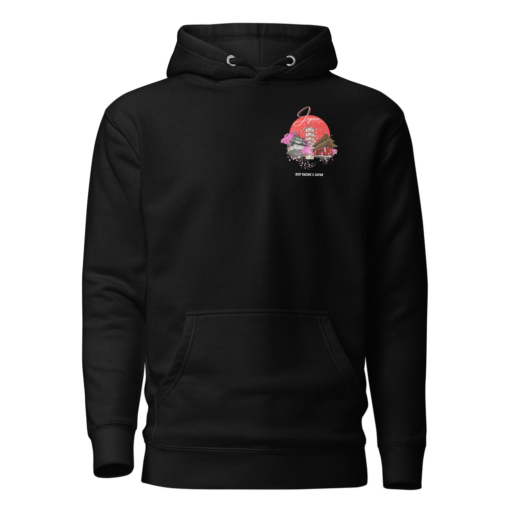 Tokyo Aesthetic Hoodie - Riot Racing