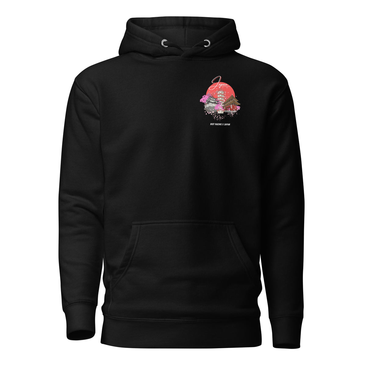 Tokyo Aesthetic Hoodie - Riot Racing