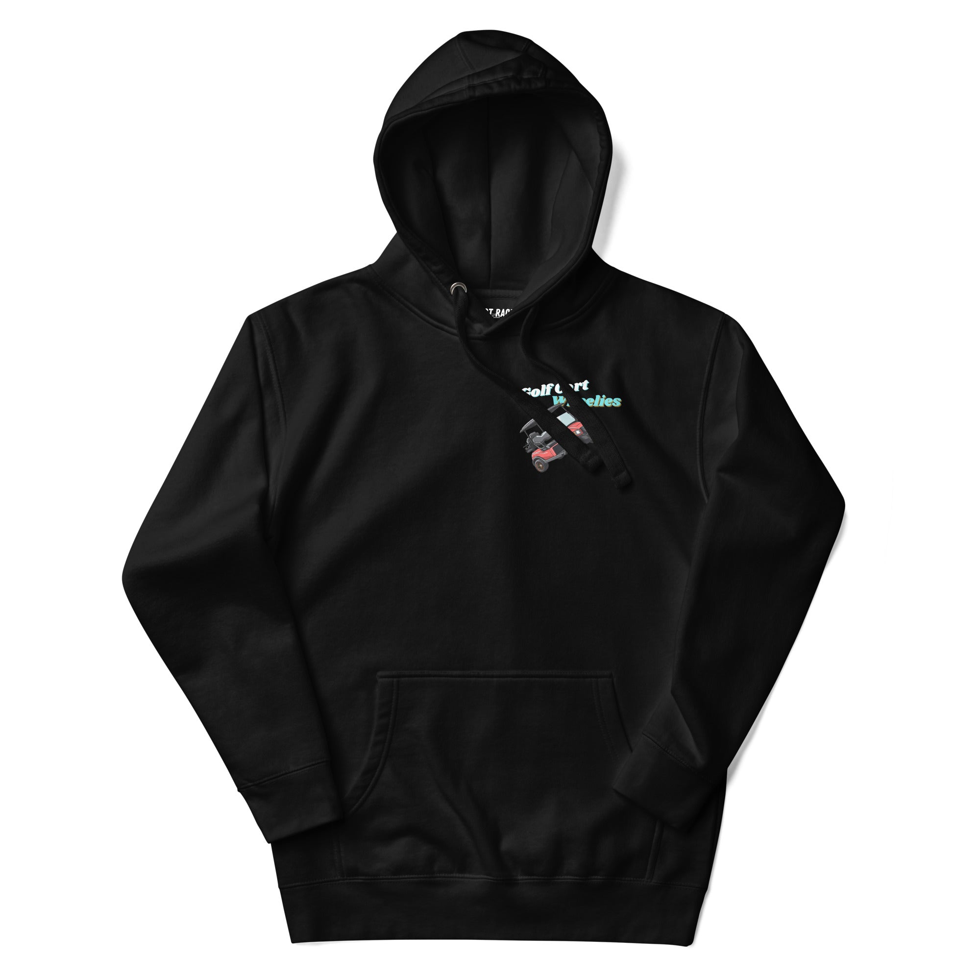 Golf Cart Wheelies Only Club Hoodie - Riot Racing