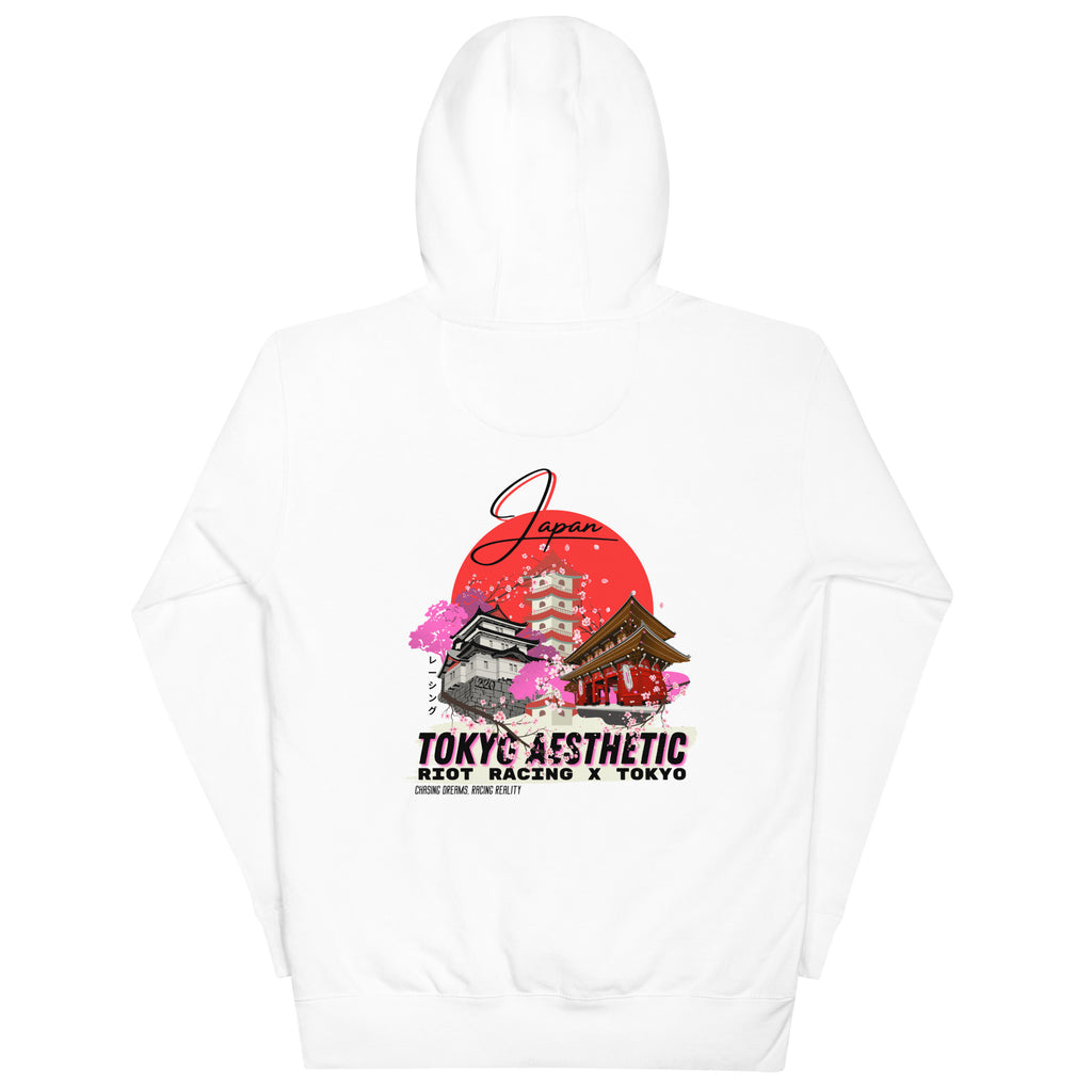 Tokyo Aesthetic Hoodie - Riot Racing