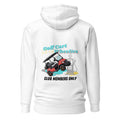 Golf Cart Wheelies Only Club Hoodie - Riot Racing