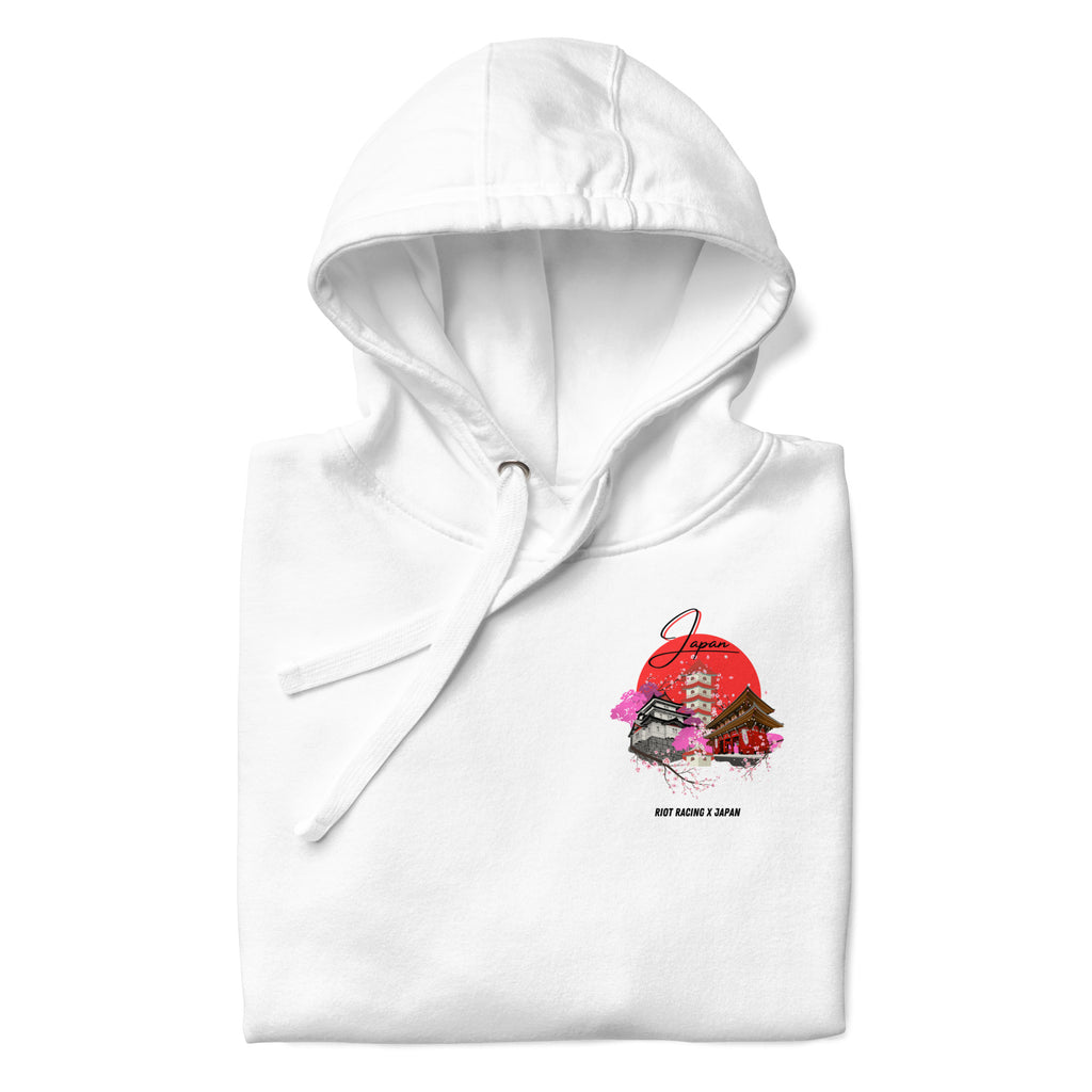 Tokyo Aesthetic Hoodie - Riot Racing