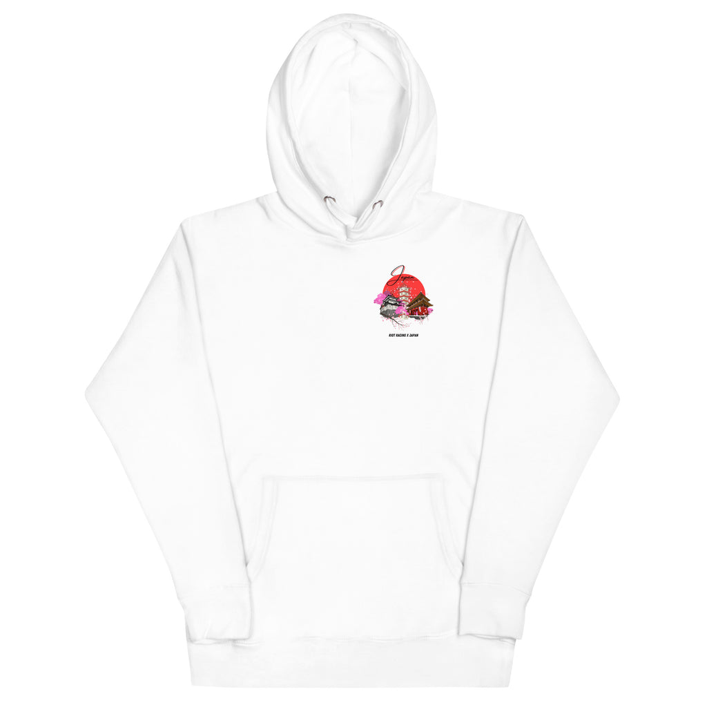 Tokyo Aesthetic Hoodie - Riot Racing