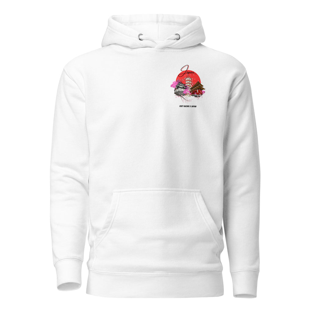 Tokyo Aesthetic Hoodie - Riot Racing