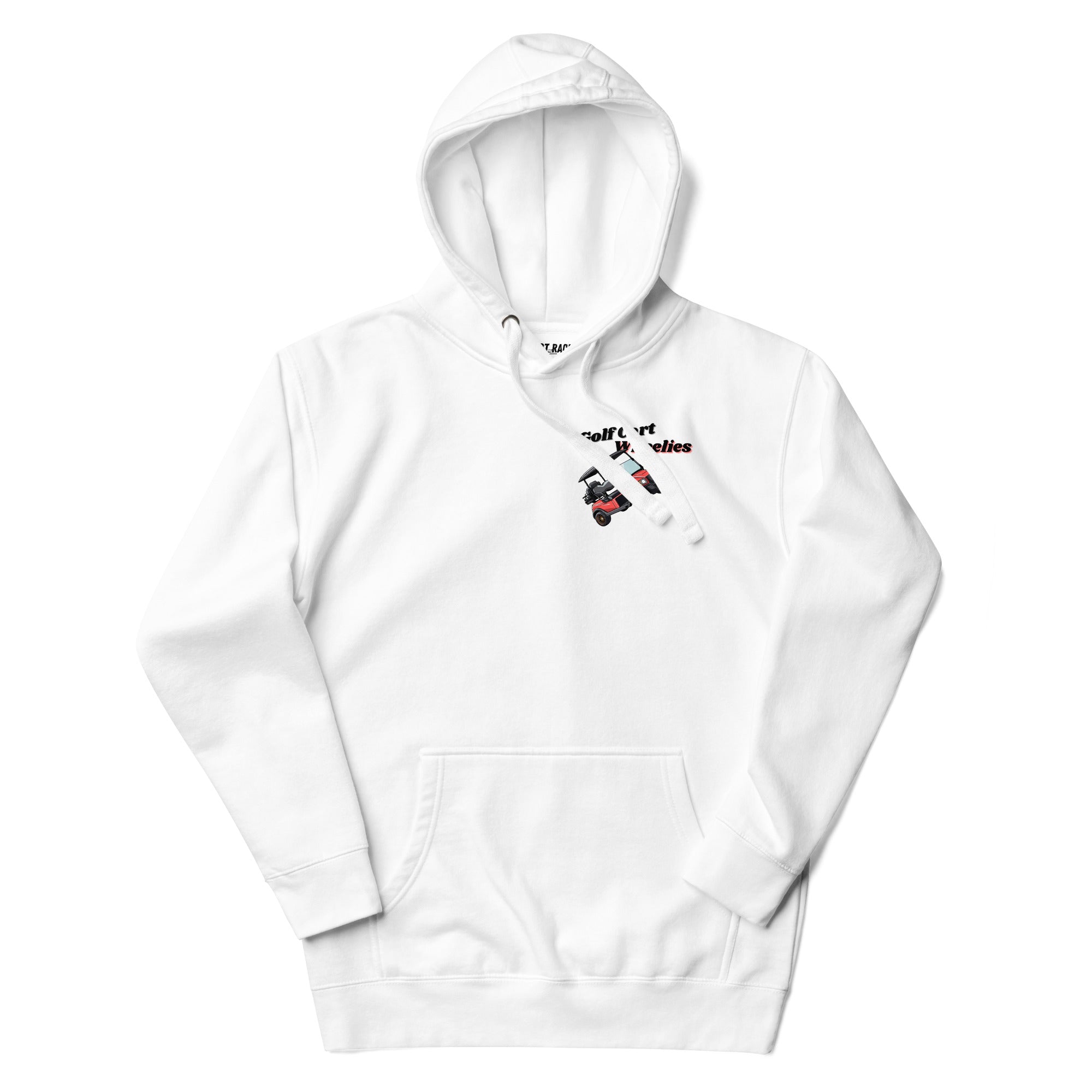 Golf Cart Wheelies Only Club Hoodie - Riot Racing