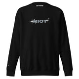 Riot Embroidery Sweatshirt - Riot Racing