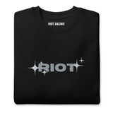 Riot Embroidery Sweatshirt - Riot Racing