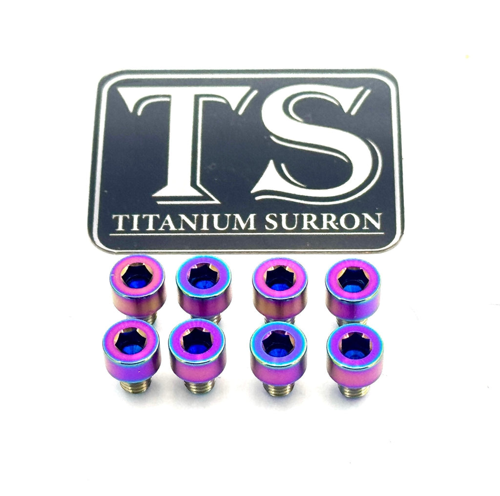Ventus V9600 Heat Sink Titanium Bolt Kits (8 pcs) Titanium Surron