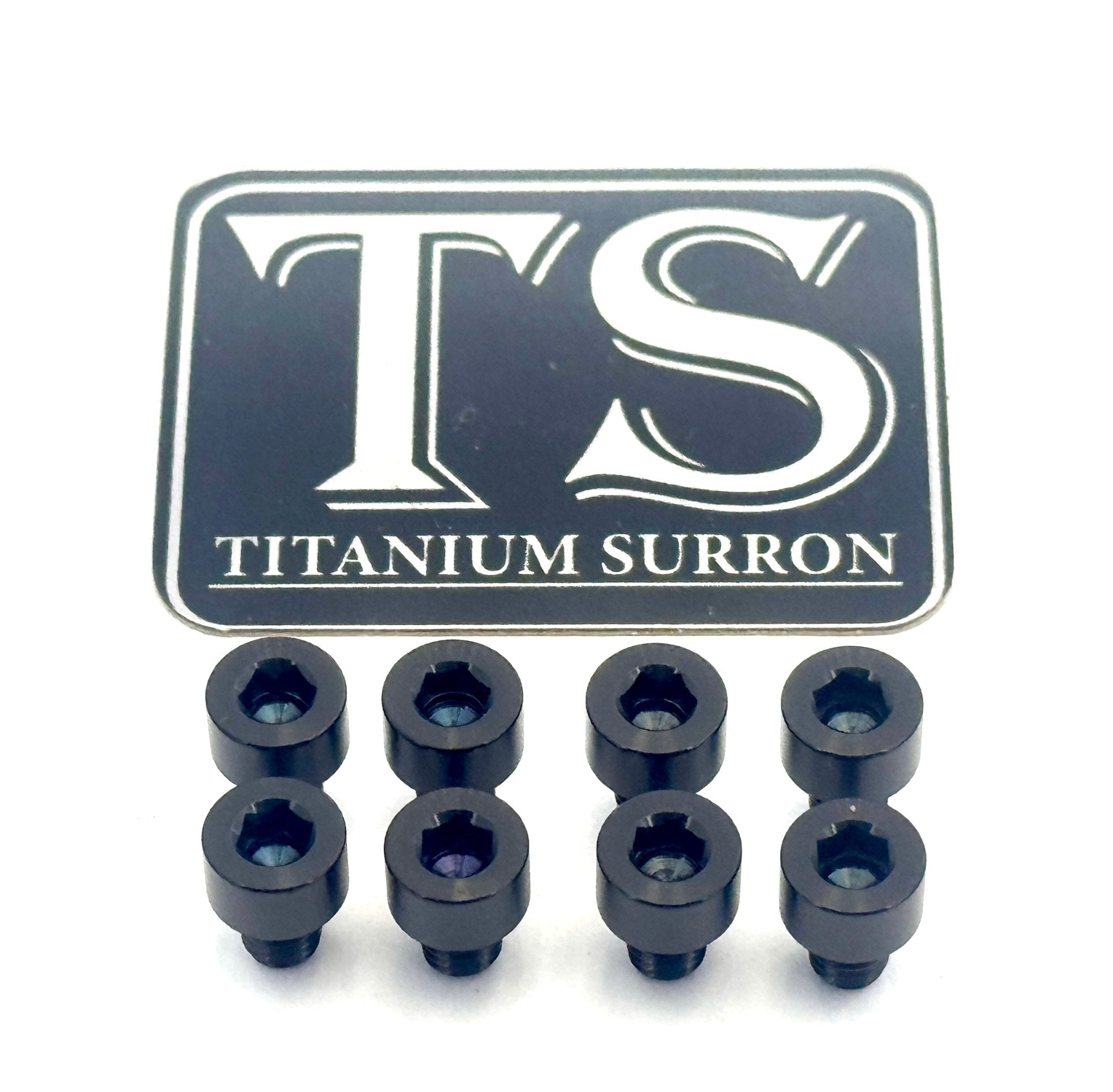 Ventus V9600 Heat Sink Titanium Bolt Kits (8 pcs) Titanium Surron
