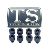 Ventus V9600 Heat Sink Titanium Bolt Kits (8 pcs) Titanium Surron