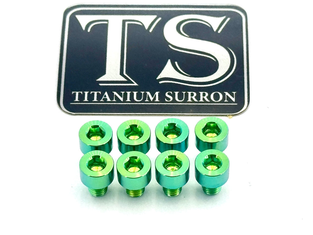 Ventus V9600 Heat Sink Titanium Bolt Kits (8 pcs) Titanium Surron