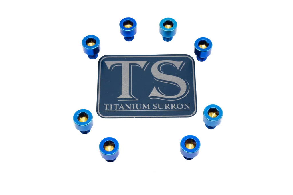 Ventus V9600 Heat Sink Titanium Bolt Kits (8 pcs) Titanium Surron
