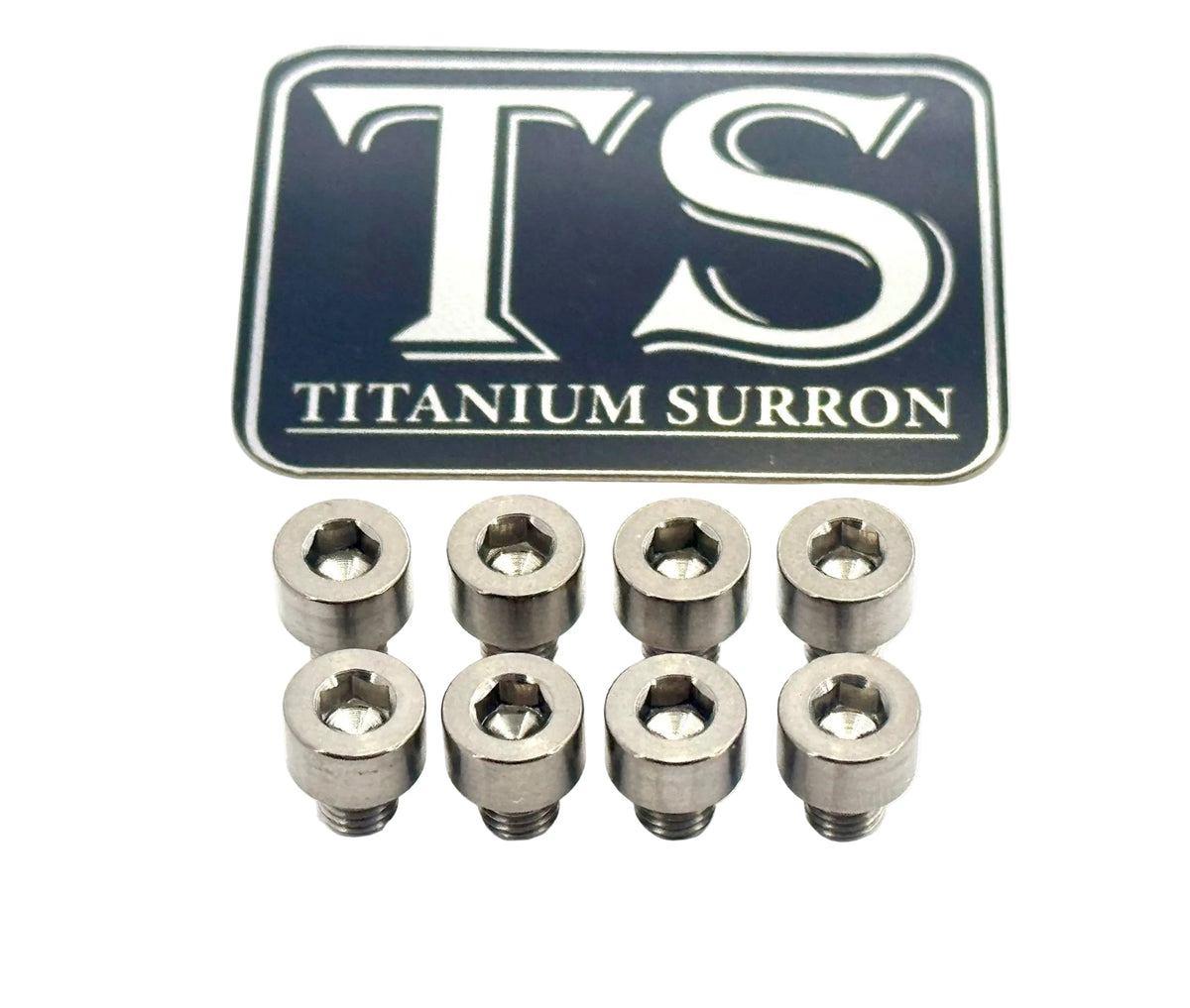 Ventus V9600 Heat Sink Titanium Bolt Kits (8 pcs) Titanium Surron