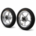Supermoto Wheel Set 12-inch - Premium Street Performance (Direct-Fit) Soleil Supplies