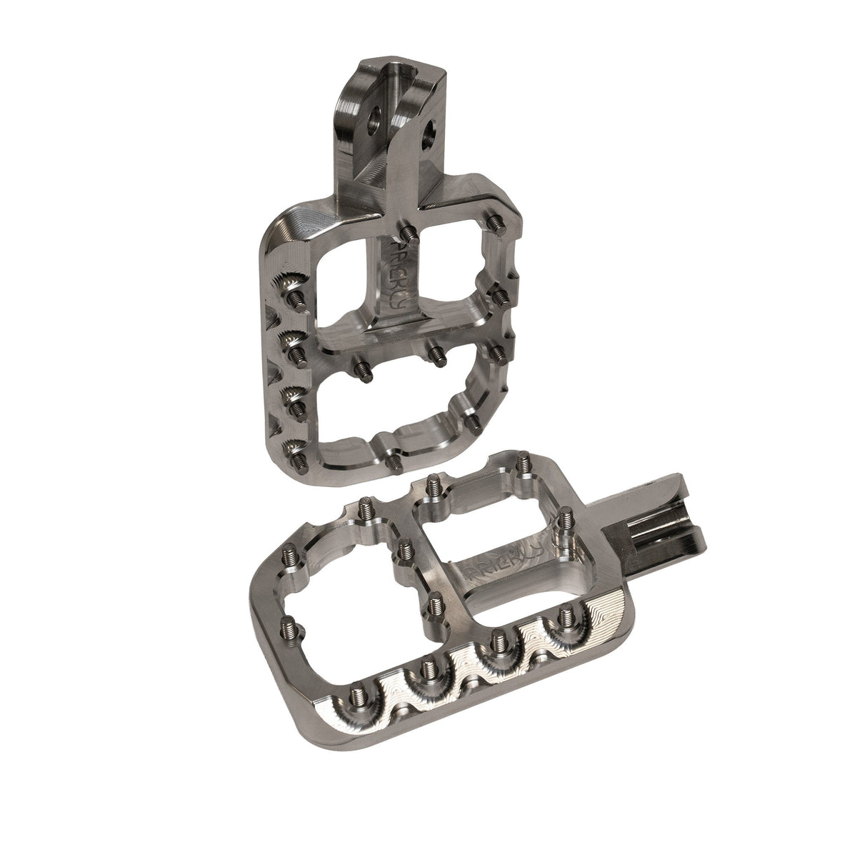 Prickly Foot Pegs Wide Prickly Motorsports
