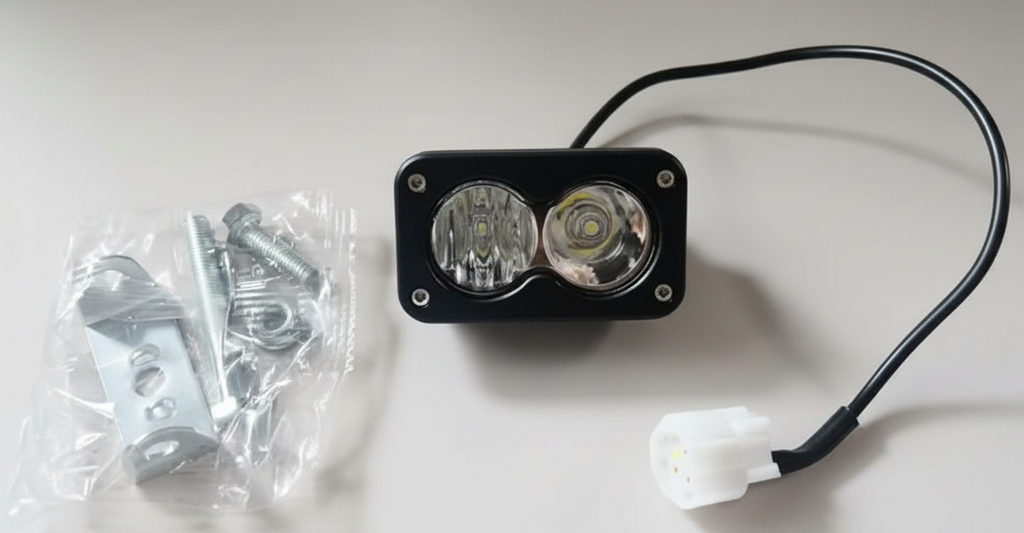 Plug and Play Baja Light for Yozma and Heybike RonixMods