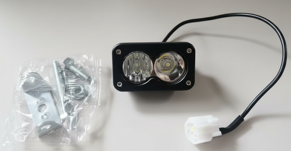 Plug and Play Baja Light for Yozma and Heybike RonixMods