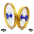 KKE 21"&18" Enduro Dirtbike Casting Wheels For YAMAHA YZ125 YZ250 YZ250F YZ450F KKE Racing